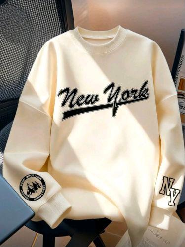 Sueter beige new yor