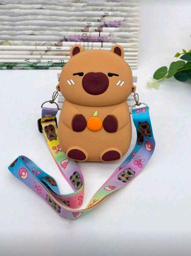 Cartera de capybara