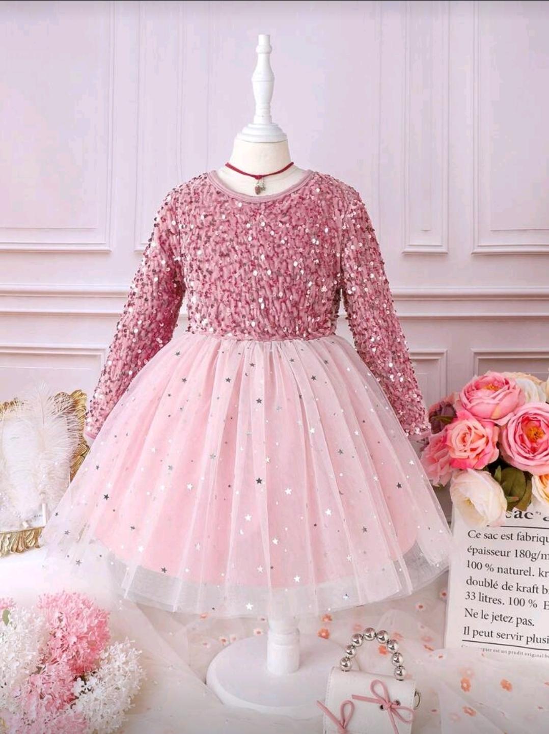 Vestido de gala con brillos arriba T4