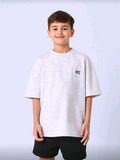 Franela gris oversize nyc