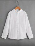 Camisa blanca mangalarga