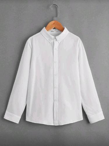 Camisa blanca mangalarga