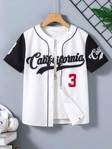 Camisa beisbolera