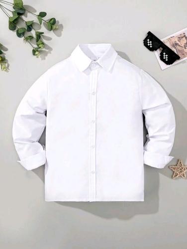 Camisa blanca de 7y hasta 14y