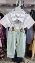 Conjunto niño con tirante