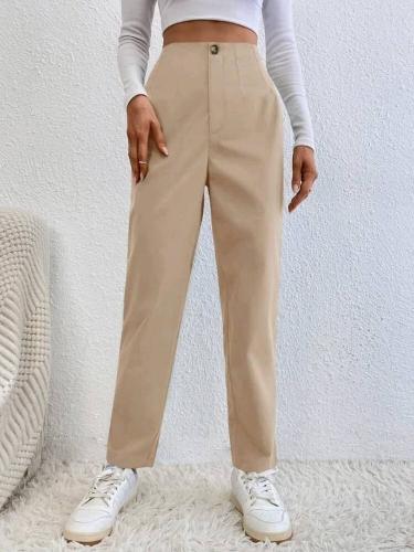 Pantalon tipo zara beige