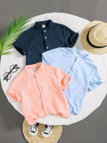 Camisa manga corta 4y- 7y