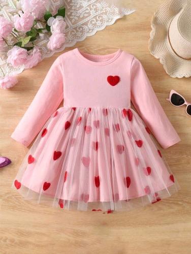 Vestido casual de corazon