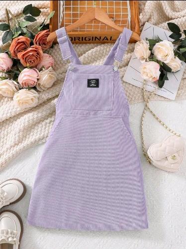 Overoll lila 8y-12y