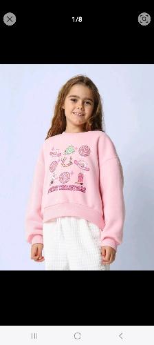 Sueter rosa niña