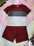 Conjunto franela y short