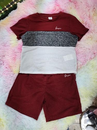 Conjunto franela y short