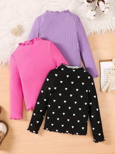 Blusas manga larga niña