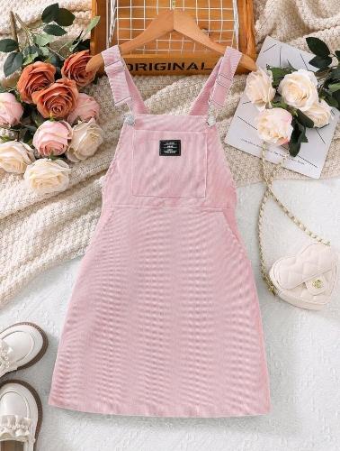 Overoll rosa 8y hasta 12y