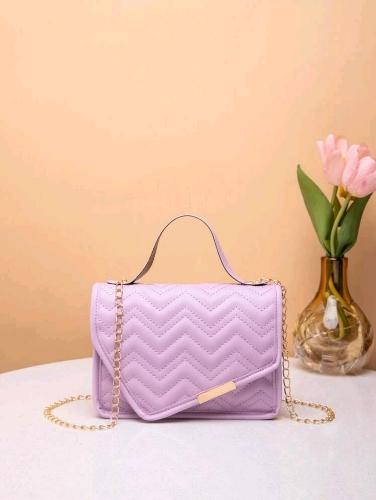 Cartera lila