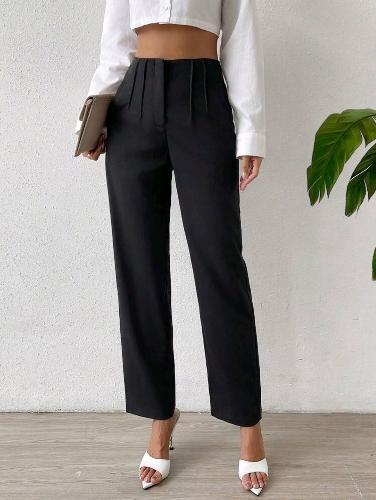 Pantalon tipo zara negro