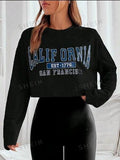 Sudadera california negro