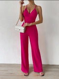 Enterizo color fucsia