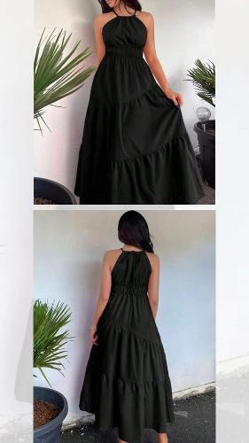 Vestido casual largo S y M