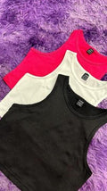Franelas basicas en tres colores