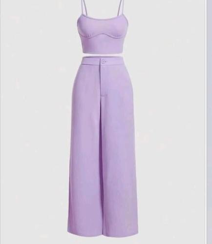 Conjunto lila