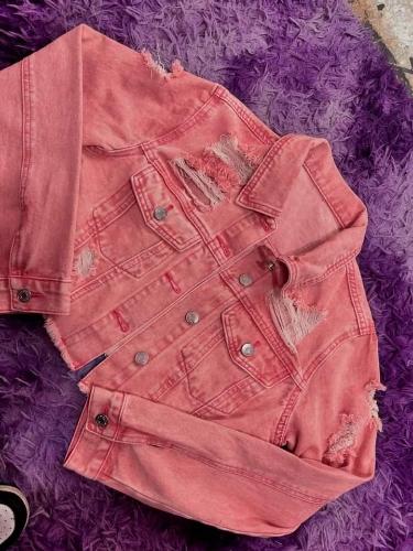 Chaqueta rosa