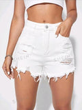 Short blanco