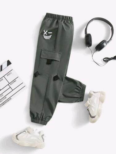 Pantalon tipo cargo
