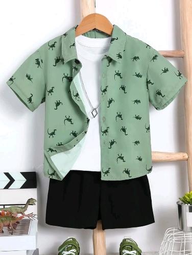 Conjunto de dinosaurios