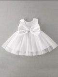 Vestido moño T 18-24M