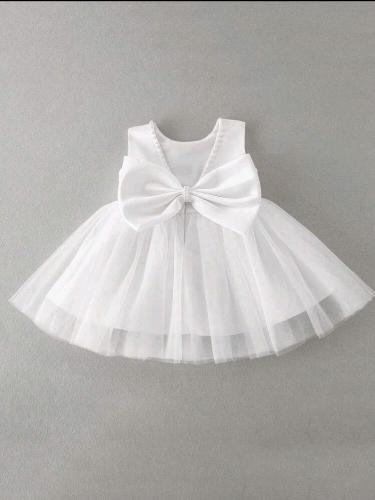Vestido moño T 18-24M