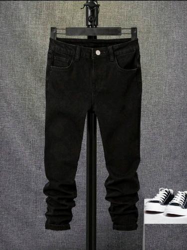 Jean negro talla 10y
