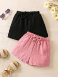Short con lazo