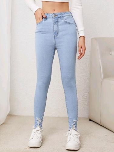 Jean skinny de niña