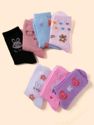Medias de estampado