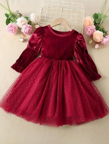 Vestido color vino T4 y 5